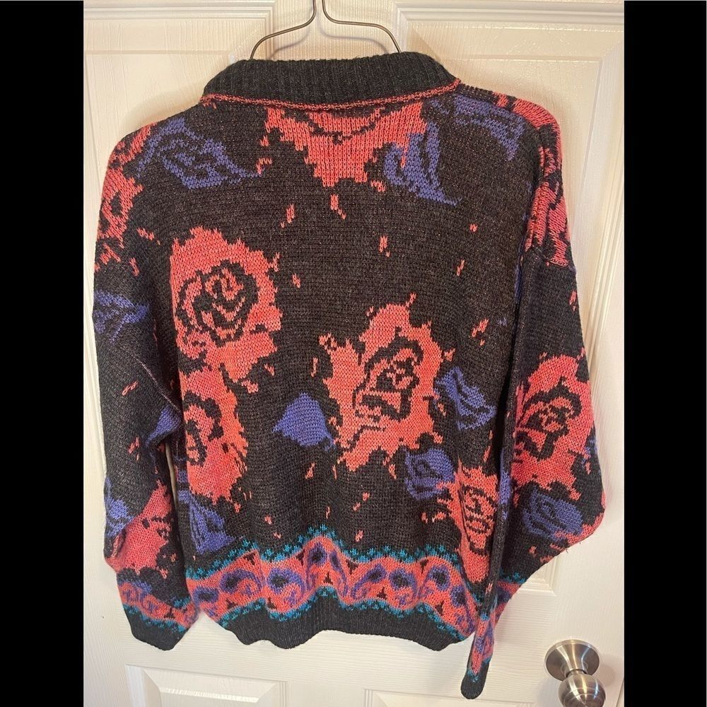 Vintage next floral sweater sz M - Picture 2 of 4